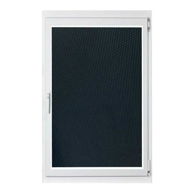 Ecran solar pentru fereastră 56 x 200 cm, negru