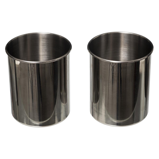 Containere metalice cu suport din lemn de bambus