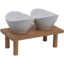 Set de boluri pentru gustări cu bază de bambus