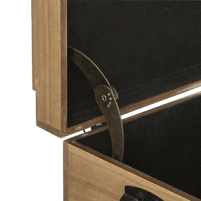 Set cutii din MDF trei dimensiuni diferite