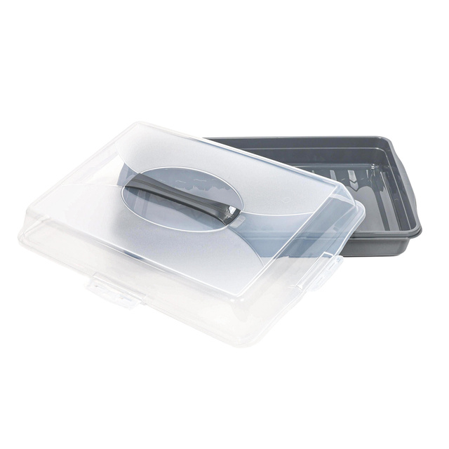 Cutie portabila pentru tort, 44 x 31 x 10 cm