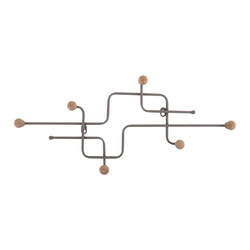 Cuier de perete pentru hol METRO, 26,5 × 4 cm