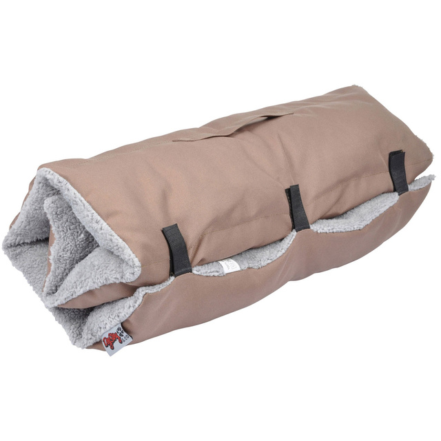 Covoraș pentru câini de voiaj BICOLORE, 80 x 50 cm