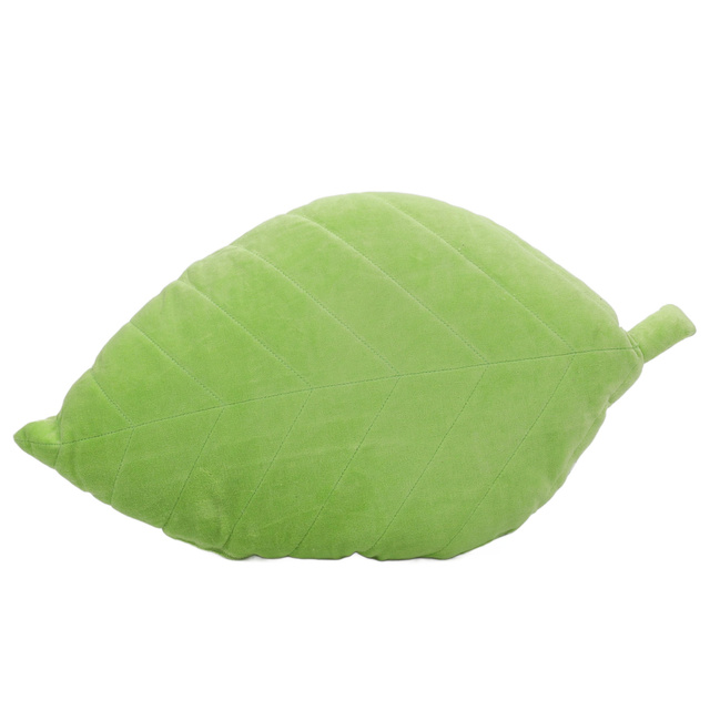 Perna decorativa in forma de frunza, 50 x 30 cm