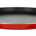 Tigaie pentru clatite din aluminiu, Rosu, Ø 28 cm.