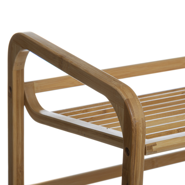 Pantofar din bambus, 3 niveluri