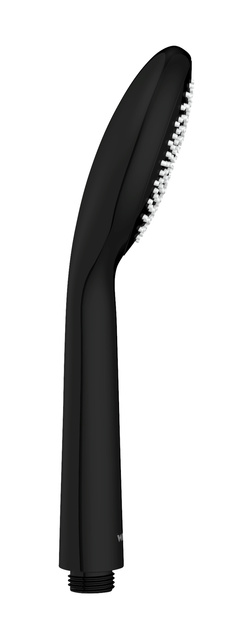 Dus de mana cu economie de apa, Ø 9,5 cm, negru, plastic, WENKO