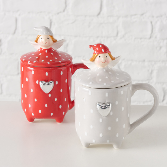 Cana cu capac pentru infuzare MALENA, 360 ml