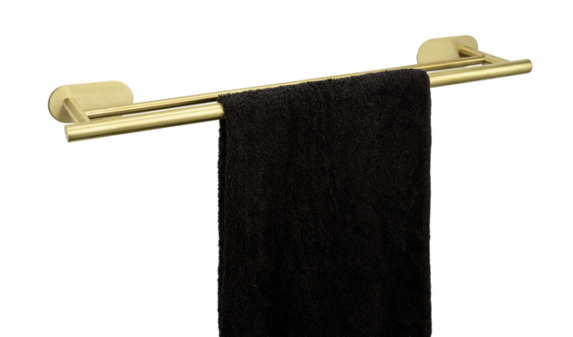 Suport dublu pentru prosoape OREA SHINE, Turbo - Loc, Wenko