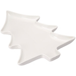 Platou pentru aperitive în formă de brad, 34 x 27 cm