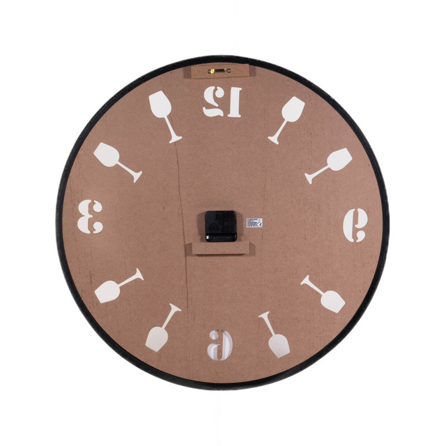 Ceas de perete BISTRO, 60 cm, lemn