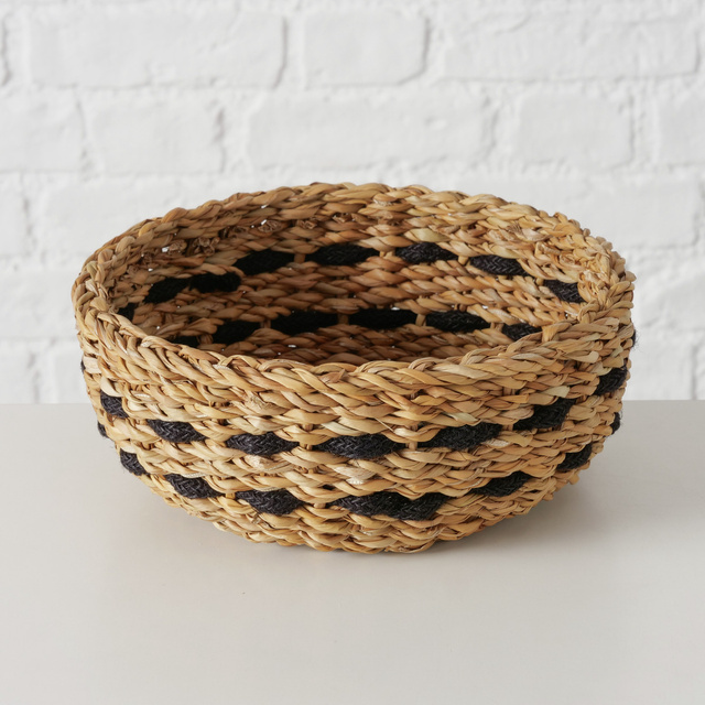 Set cosuri decorative rotunde BOKAR, 3 buc Ø 21-30 cm