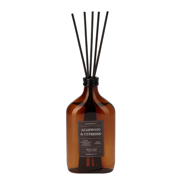 Difuzor de parfum cu bețișoare HOME SCENT, 500 ml, model 4