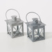 Lanterna tealight, maner metalic, FAROL