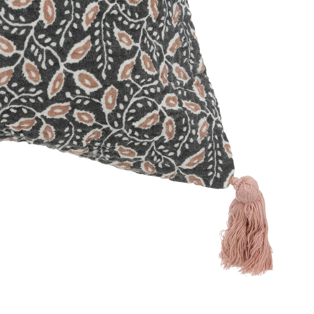 Perna decorativa cu franjuri JAMANA, 30 x 50 cm