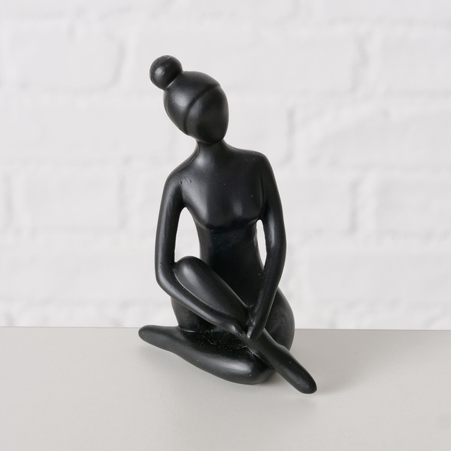 Figurină decorativă Yoga, femeie, 10 cm