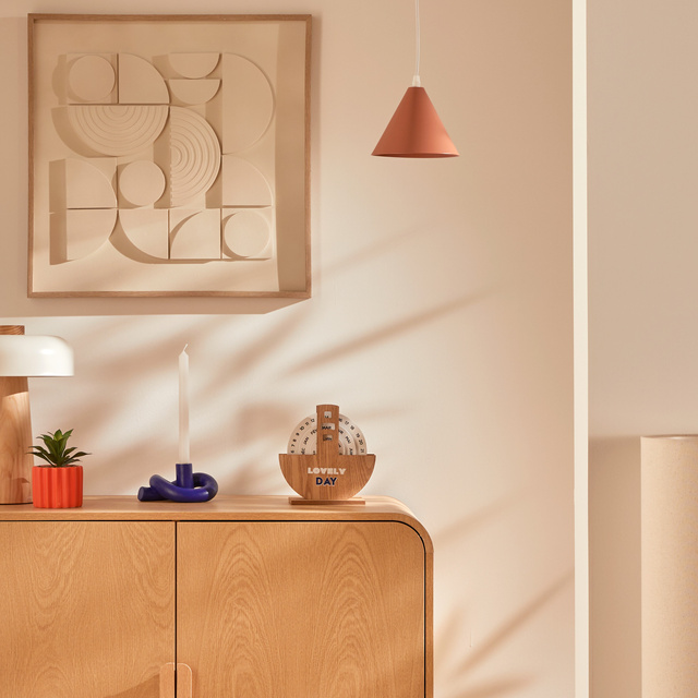 Lampa suspendată modernă CONIA colț, Ø 17 cm