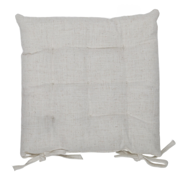 Perna de scaun cu model de plante, 40 x 40 cm