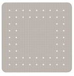 Covor de baie MIRASOL cu ventuze, alergare din cauciuc antiderapant - 54 x 54 cm, WENKO
