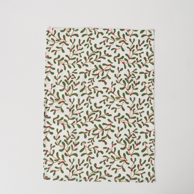 Prosoape de bucătărie cu model mic MISTLETOE, 50 x 70 cm, 2 buc.