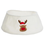 Protecție pentru suportul de brad, Ø 60 cm, renifer