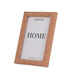 Ramă foto, din plută, 14,5 x 1,8 x 19,5 cm