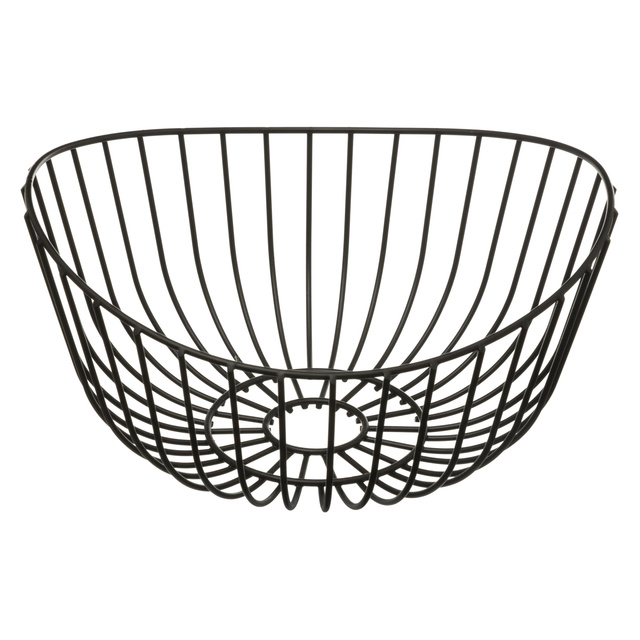 Coș pentru fructe, metal, 27 x 26 x 17 cm