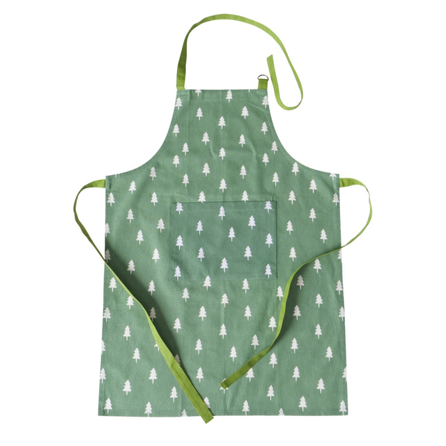 Șorț de bucătărie din bumbac Grona, 84 x 61 cm