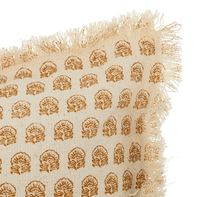Perna decorativa cu franjuri INDIA, 30 x 50 cm