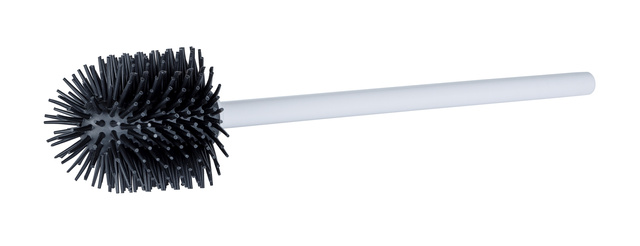 Perie de toaleta cu cap din silicon, Ø 7,5 cm, WENKO