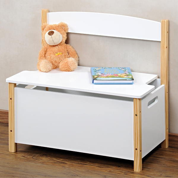 Cufar pentru jucării cu scaun, KESPER