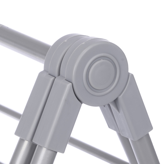 Uscător de rufe cu aripi pliabile, pe două niveluri