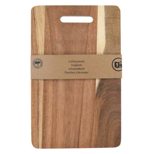 Tăviță de tăiat din lemn WOOD, 36 x 23 x 1 cm