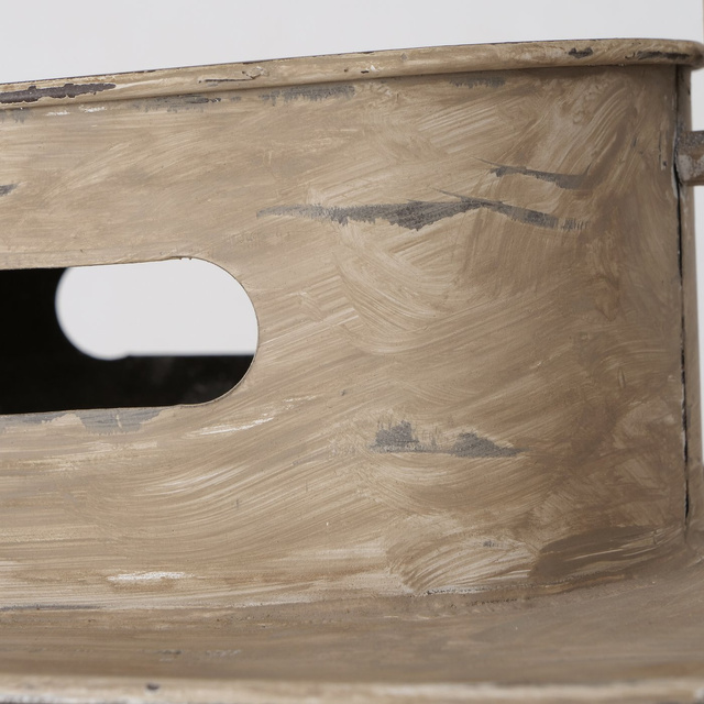 Set 2 felinare  din lemn Laurie