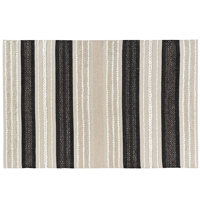 Covoras dreptunghiular cu fir metalic, FANCY, 120 x 170 cm