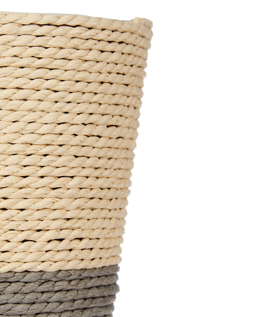 Masca împletită pentru ghiveci, Ø 15 cm