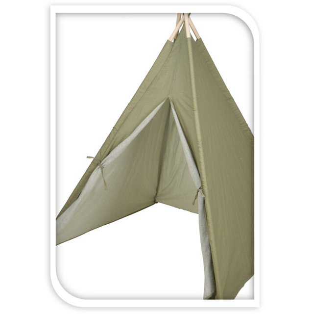 Cort tip Militar, verde, 103 x 103 x 160 cm