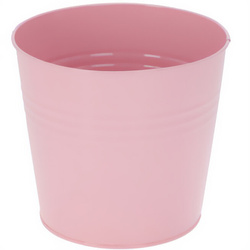 Capac pentru ghivece din zinc, 13 x 11 cm