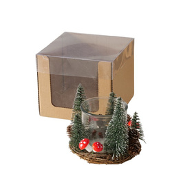 Candelabru de Crăciun FAIRYTALE, înălțime 13,9 cm