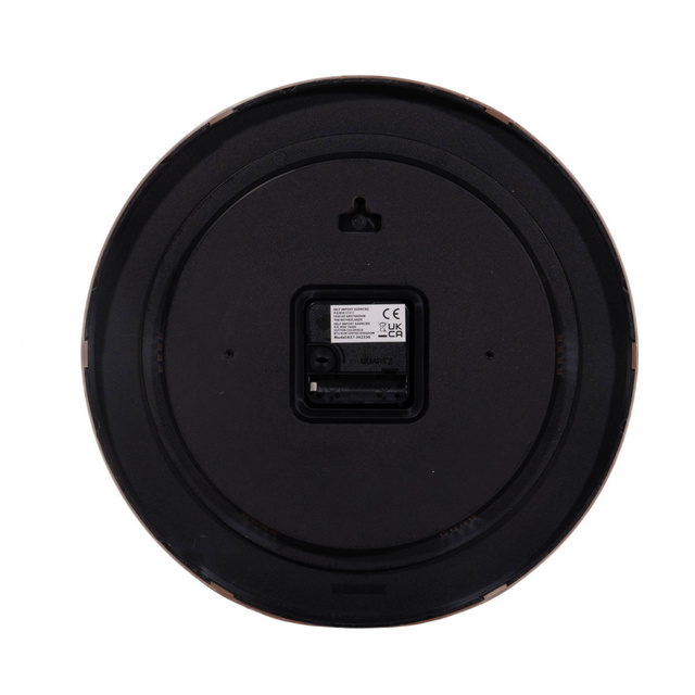 Ceas de perete, cadran minimalist, Ø 30 cm