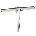 Racleta pentru ferestre Turbo-Loc TERNI, argintiu, otel inoxidabil, WENKO