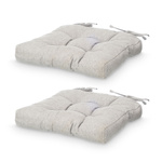 Perne de scaun cu matlasare si sfori, 40 × 40 cm