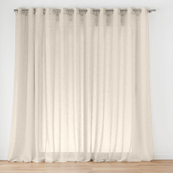 Perdeau lat cu ochiuri, efect in, CARLIN