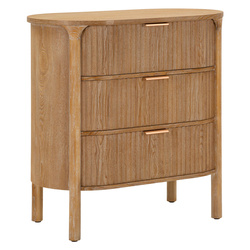 Comodă cu sertare spațioase GOTEBORG, 80 × 47 × 82 cm