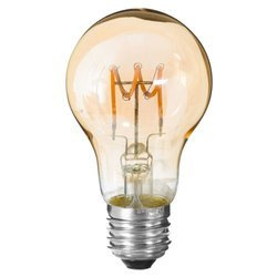 Bec decorativ LED AMBER
