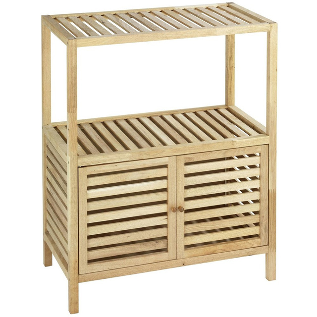 Comodă pentru baie NORVEGIA, culoare bambus natural, Wenko