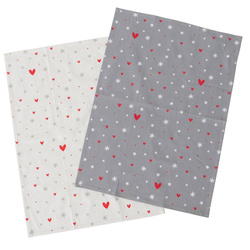 Prosoape de bucătărie cu model mic ANELLA, 50 x 70 cm, 2 buc.