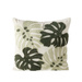 Perna decorativa cu DUBIA monstera, 45 x 45 cm