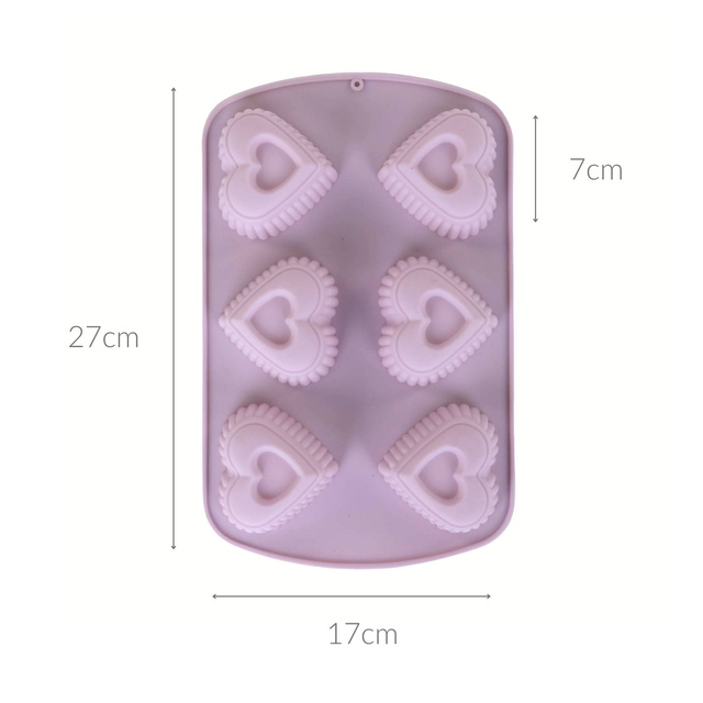 Forma de brioșe din silicon