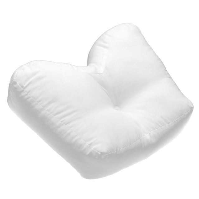 Pernă pentru dormit pe lateral cu husă din bumbac